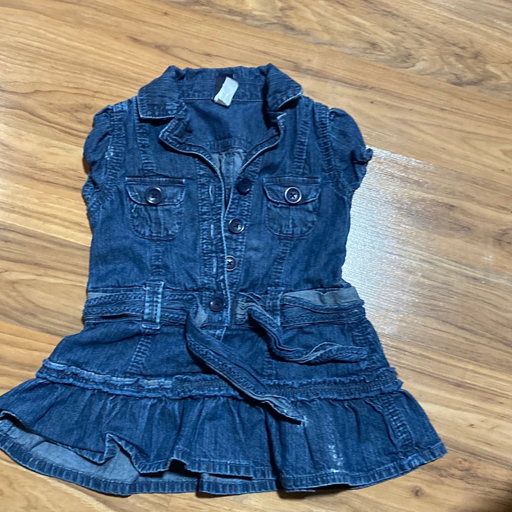 Jean dress